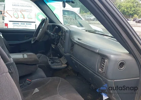 2000 GMC Sierra 1500 Sl из США, поврежденный, VIN 1GTEC14W4YE129648